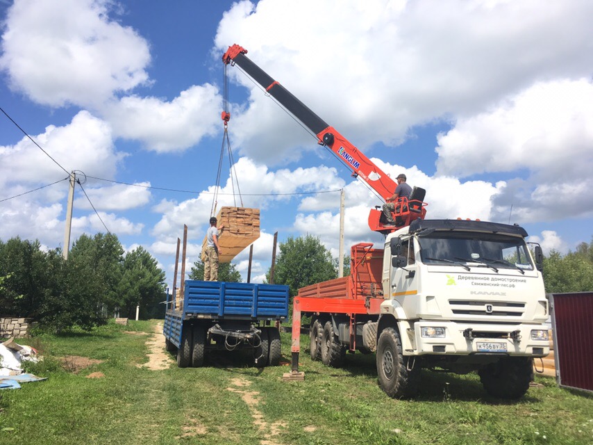 доставка домокомплекта