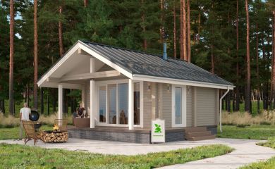 Баня из бруса под ключ