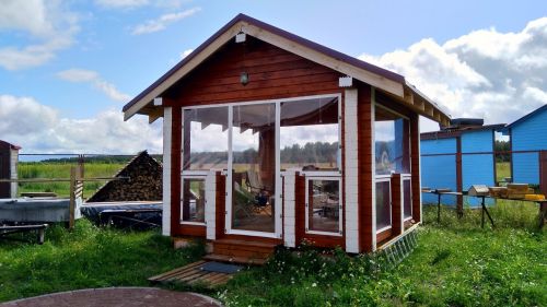 цена беседки из бруса