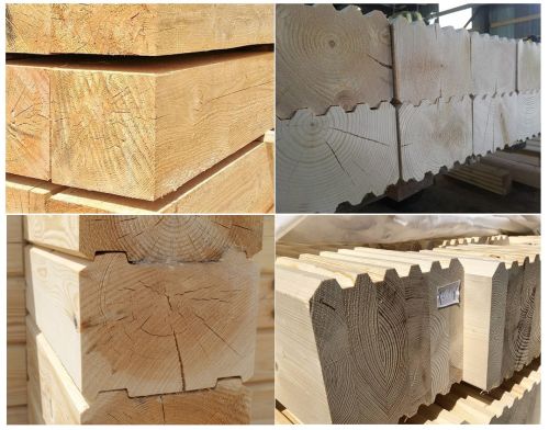 Какой брус лучше выбрать для строительства дома