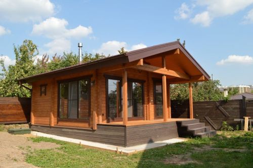 строительство бани под ключ цена